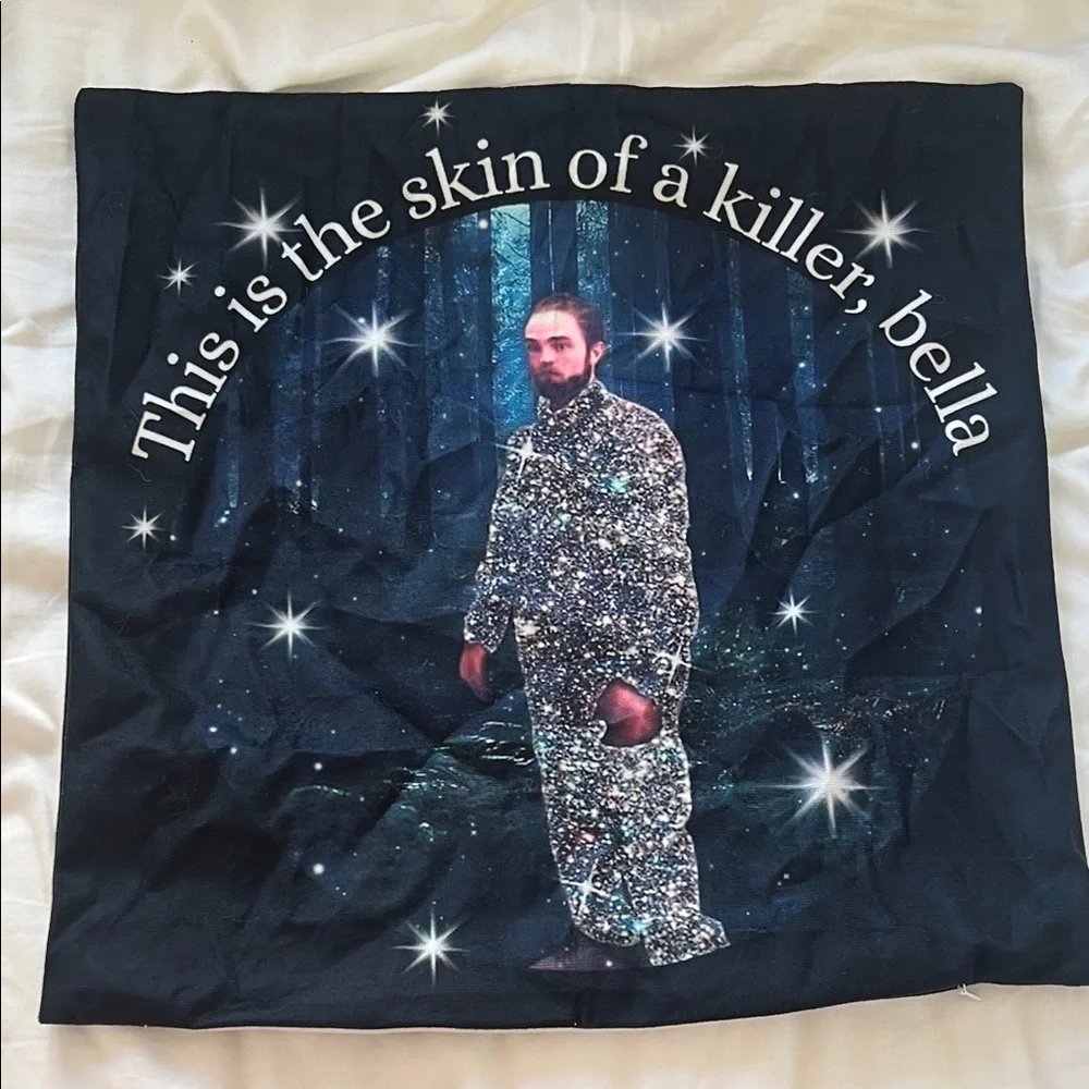 TWILIGHT Edward Cullen pillow case cover